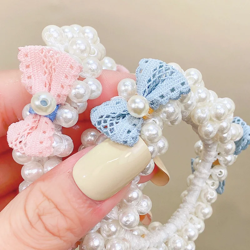 Korean Bow Pearl Hair Circle For Women 2022 Sweet Girls Elastic Hair Band Head Rope Tie Hair Rubber Band Simple Hair Accessories
Korean Bow Pearl Hair Circle For Women 2022 Sweet Girls Elastic Hair Band Head Rope Tie Hair Rubber Band Simple Hair Accessories