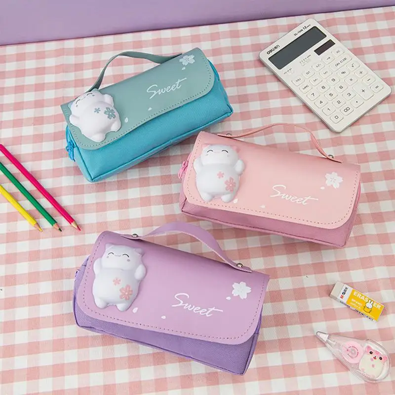 Large Capacity Pencil Case Cute Pencil Box And Bag For Girls Cute Pencil Bag For Girls With Big Capacity Stationery Organizer
Large Capacity Pencil Case Cute Pencil Box And Bag For Girls Cute Pencil Bag For Girls With Big Capacity Stationery Organizer