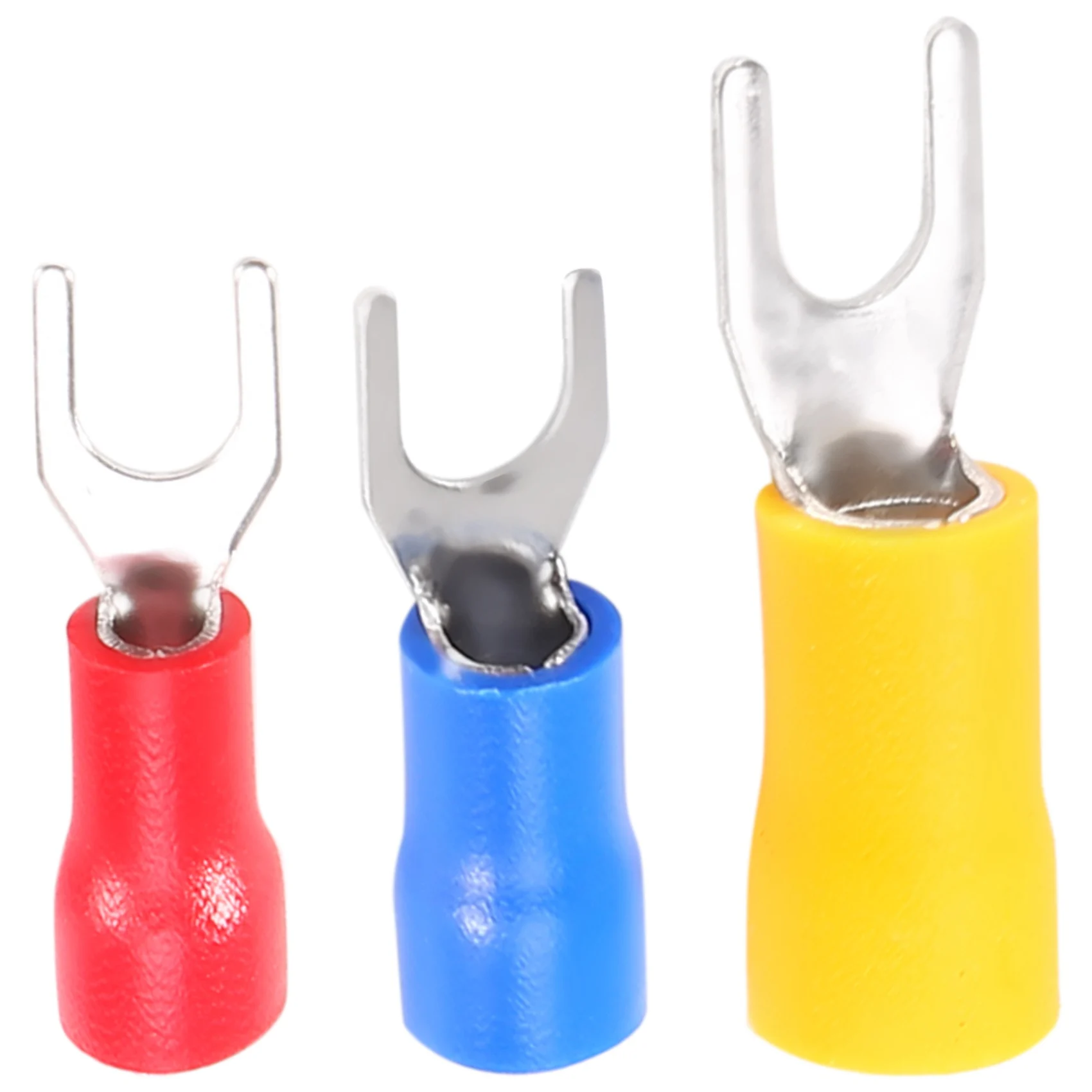 300 Pcs 22-16 16-14 12-10 AWG Insulated Fork Spade U-Type Wire Connector Electrical Crimp Terminal
300 Pcs 22-16 16-14 12-10 AWG Insulated Fork Spade U-Type Wire Connector Electrical Crimp Terminal