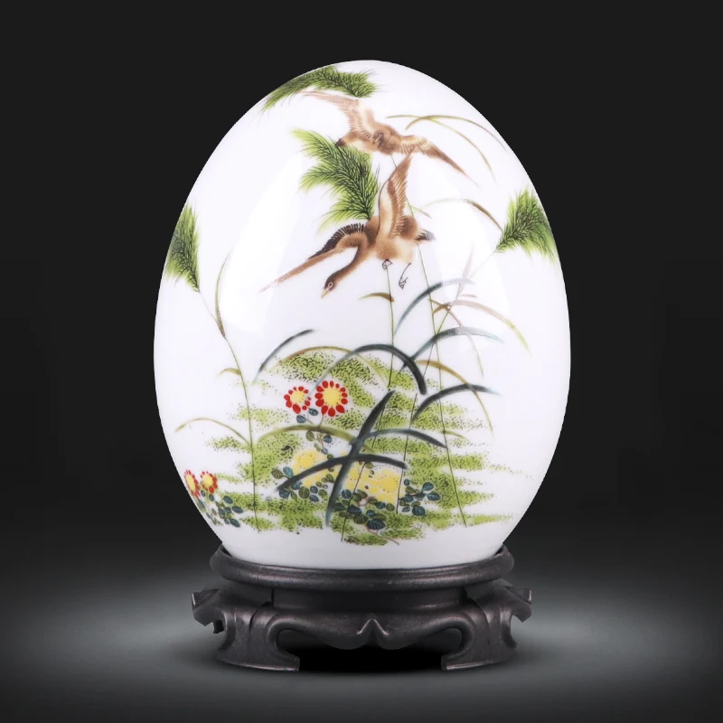 Antique Jingdezhen Ceramic Vase Lucky Egg Powder Enamel Thin Prosperous Egg Contemporary Home Decoration Furnishing Article
Antique Jingdezhen Ceramic Vase Lucky Egg Powder Enamel Thin Prosperous Egg Contemporary Home Decoration Furnishing Article