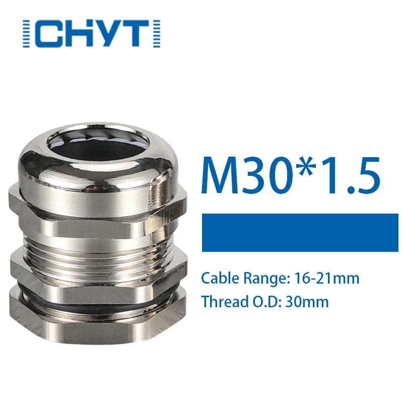 PG25 M30x1.5 M32x1.5 Waterproof Zinc Alloy Nickel Plated Sealing Cable Gland 1piece Cable Entry IP68 For 16-21mm Metal Connector
PG25 M30x1.5 M32x1.5 Waterproof Zinc Alloy Nickel Plated Sealing Cable Gland 1piece Cable Entry IP68 For 16-21mm Metal Connector