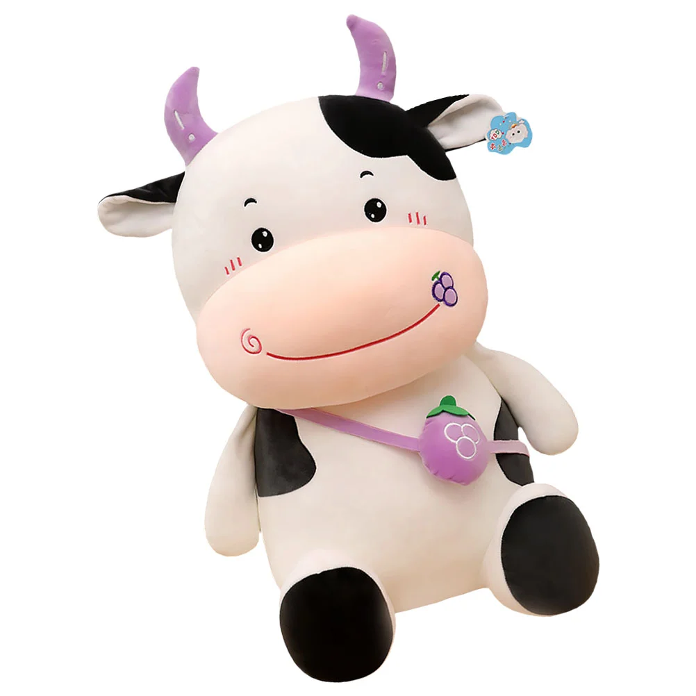 Year The Ox Plush Toy Home Adornment Fruit Cow Ornament Children Gift Cushion Mascot Stuffed Car
Year The Ox Plush Toy Home Adornment Fruit Cow Ornament Children Gift Cushion Mascot Stuffed Car