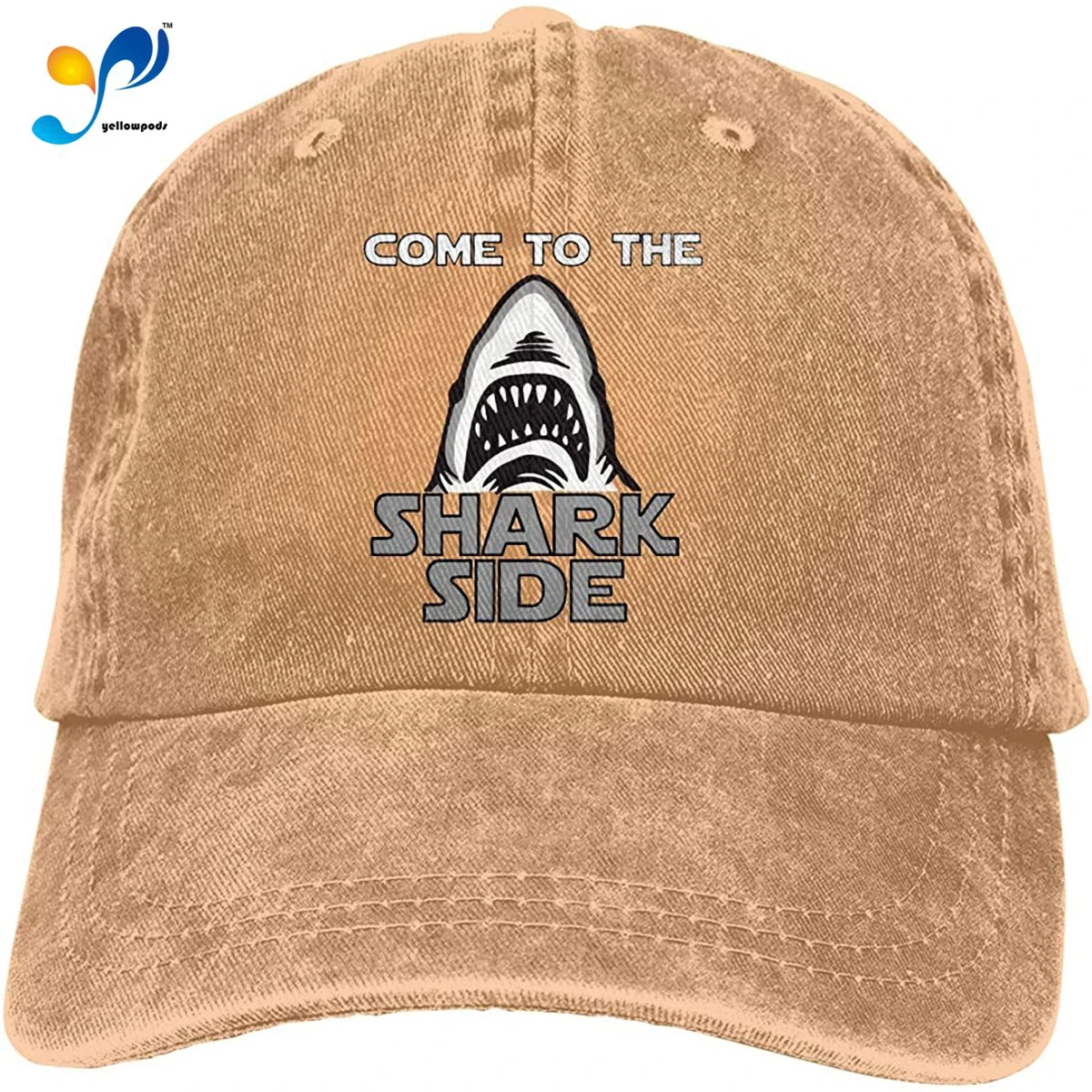 Come To The Shark Side Vintage Washed Twill Baseball Caps Adjustable Hats Funny Humor Irony Graphics Of Adult Gift Natural
Come To The Shark Side Vintage Washed Twill Baseball Caps Adjustable Hats Funny Humor Irony Graphics Of Adult Gift Natural