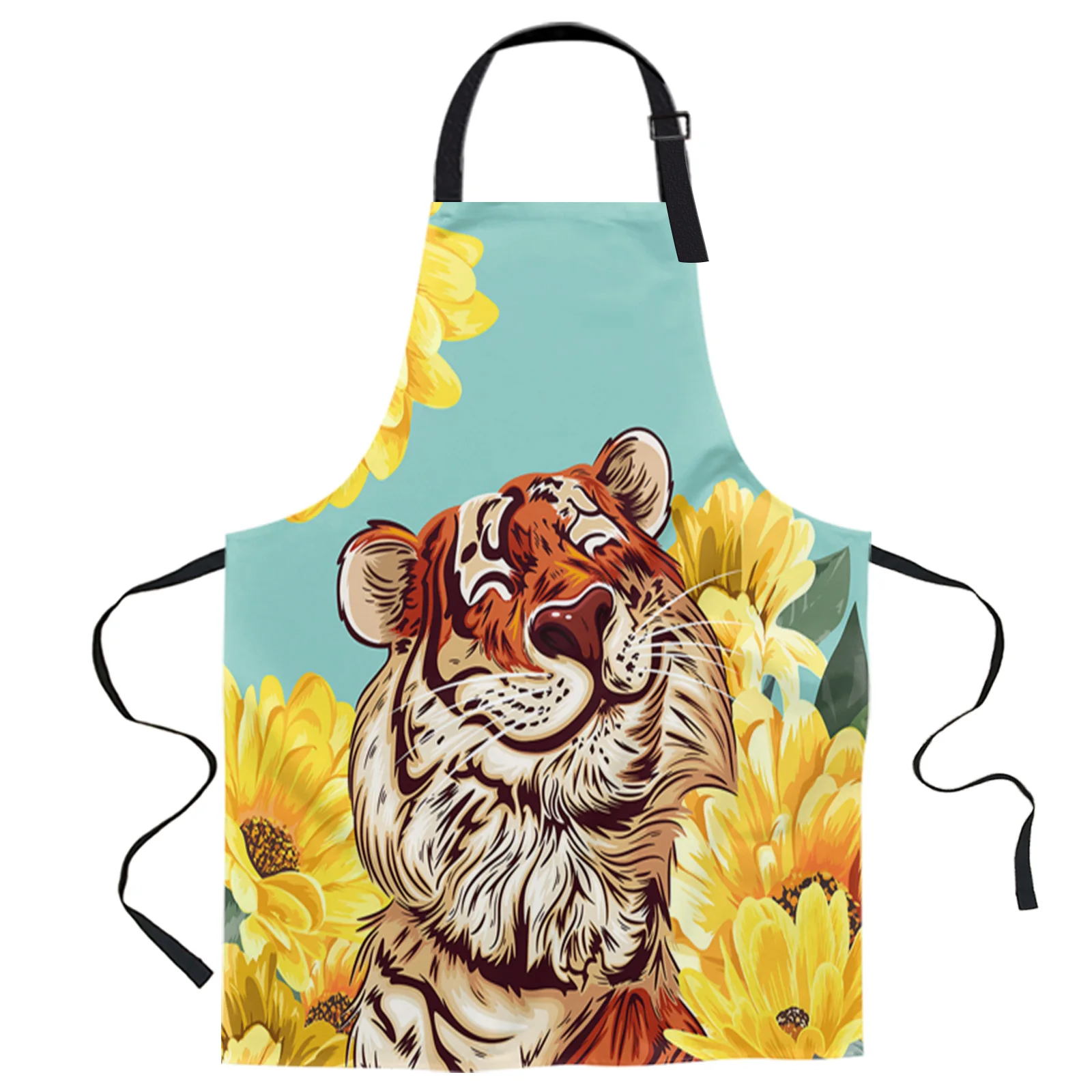 Daisy Sunflower Funny Tiger Design Adjustable Canvas Kitchen Coffee Apron Ladies Couple Cooking Dining
Daisy Sunflower Funny Tiger Design Adjustable Canvas Kitchen Coffee Apron Ladies Couple Cooking Dining