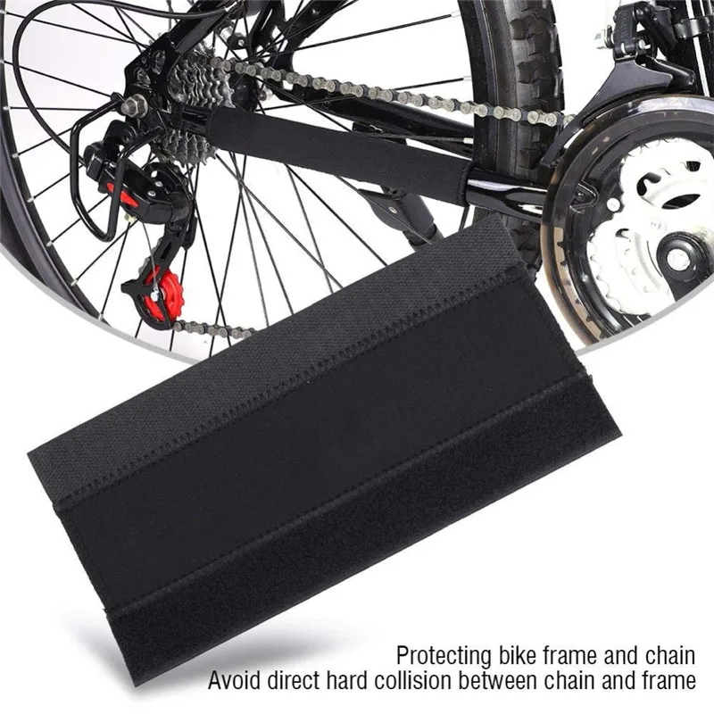 

Защитная Наклейка на велосипедную цепочку, наклейка против царапин, защита шланга для горного и дорожного велосипеда, аксессуары для велоспорта