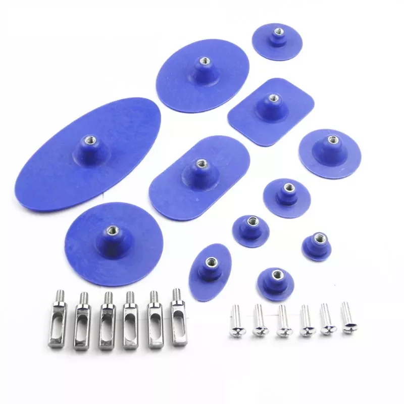 1set High Quality Dent Puller Tabs Glue Pulling Tabs Paintless Dent Repair Car Dent Removal Body Repair Kit
1set High Quality Dent Puller Tabs Glue Pulling Tabs Paintless Dent Repair Car Dent Removal Body Repair Kit