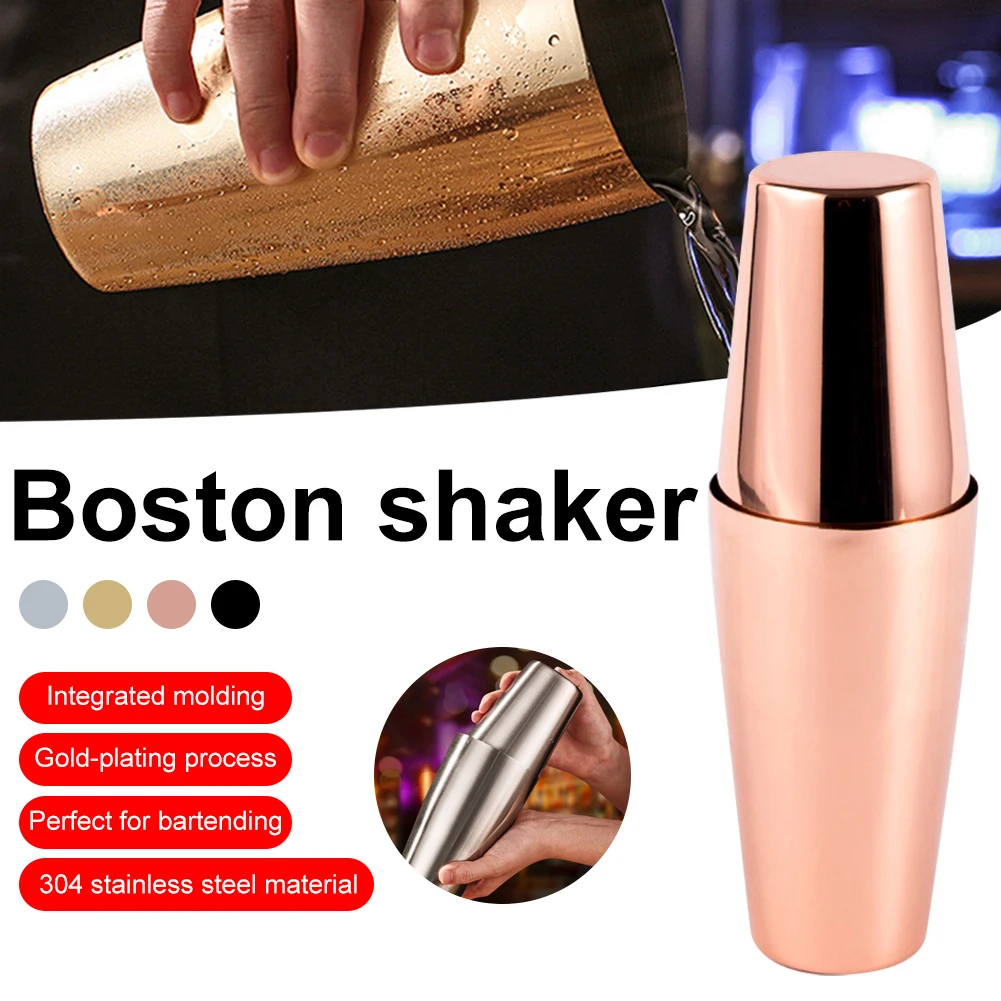 2Pcs/Set Boston Shaker 820/550ML Stainless Steel Cocktail Shaker Bartender Tool Martini Cocktail Shaker Mixer Bar Accessories
2Pcs/Set Boston Shaker 820/550ML Stainless Steel Cocktail Shaker Bartender Tool Martini Cocktail Shaker Mixer Bar Accessories