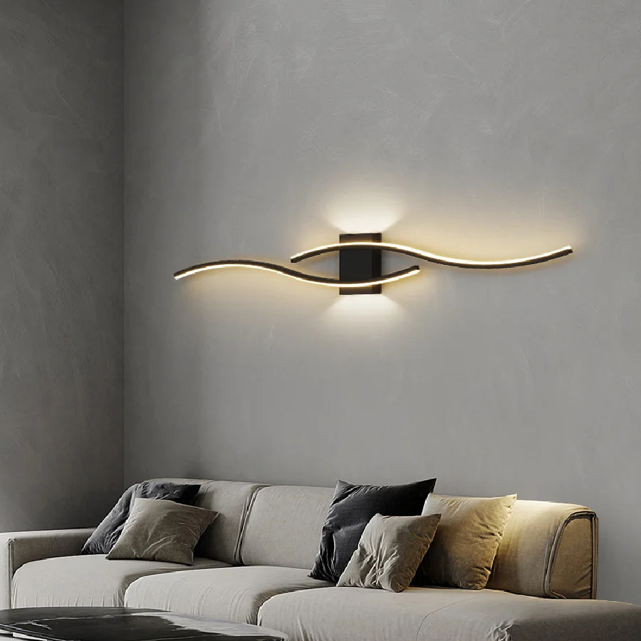 The led wall lamp in the living room is simple, the room is decorated lightly, and the ins bedroom wall is decorated with lamps
The led wall lamp in the living room is simple, the room is decorated lightly, and the ins bedroom wall is decorated with lamps