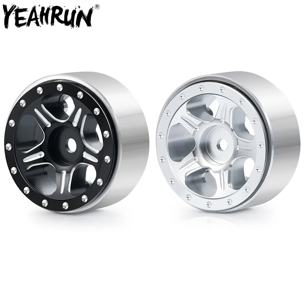 YEAHRUN 4 шт. 1/24 RC Rock Crawler алюминиевые колесные диски Beadlock для Axial SCX24 90081 AXI00001 AXI00002 AXI00005 AXI00006 Радиоуправляемый автомобиль
YEAHRUN 4 шт. 1/24 RC Rock Crawler алюминиевые колесные диски Beadlock для Axial SCX24 90081 AXI00001 AXI00002 AXI00005 AXI00006 Радиоуправляемый автомобиль