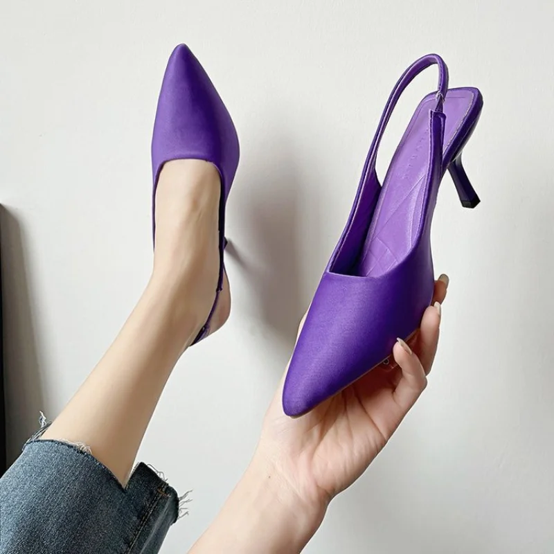 2022 New Summer Women Sandals Sexy Female Shallow Thin High Heels Shoes Ladies Party Pointed Toe Ankle Straps Bling Stripper
2022 New Summer Women Sandals Sexy Female Shallow Thin High Heels Shoes Ladies Party Pointed Toe Ankle Straps Bling Stripper