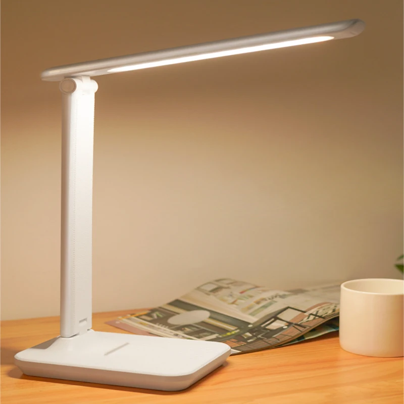 3000mAh LED Reading Desk Lamp Foldable Stepless Dimmable Led Night Light Bedroom Desk Lighting Rechargeable Lamps DC 5V
3000mAh LED Reading Desk Lamp Foldable Stepless Dimmable Led Night Light Bedroom Desk Lighting Rechargeable Lamps DC 5V