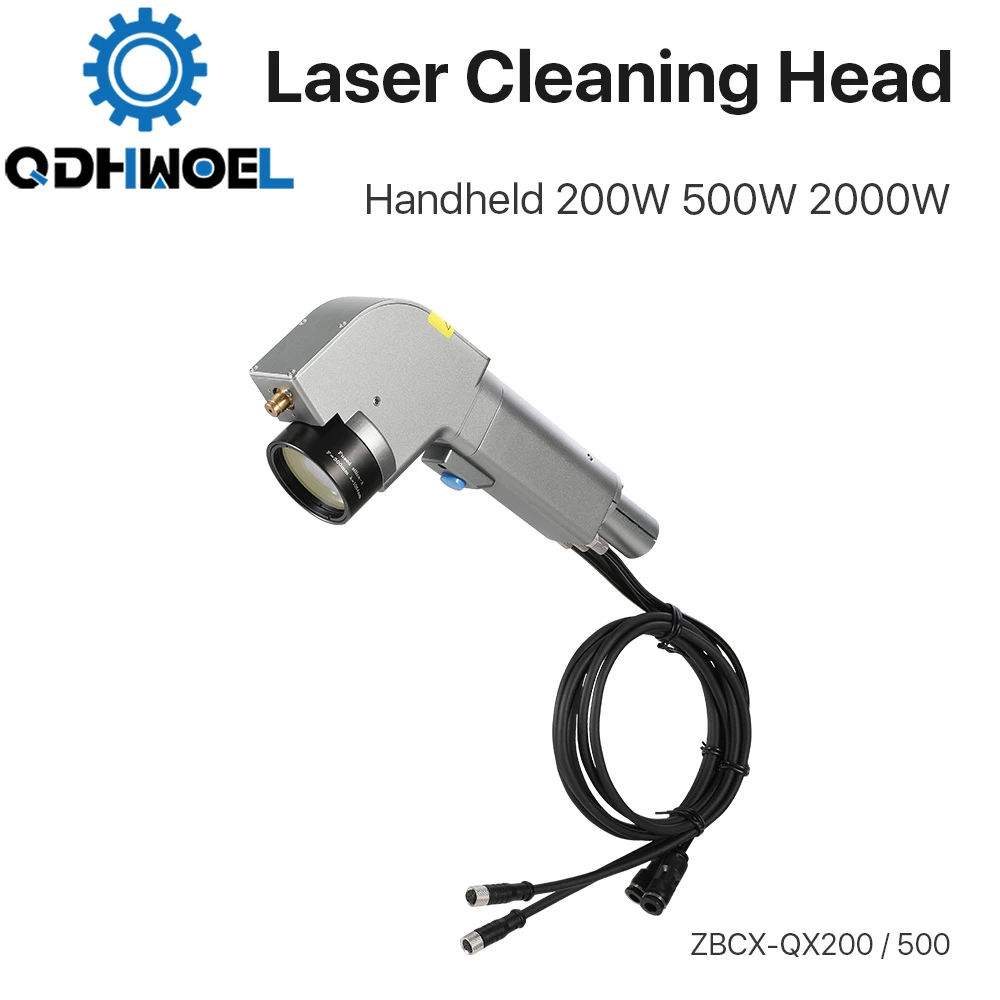 Handheld Laser Clearning Head 200W 500W 2000W QCS QBH Optical Interface for 1064nm Laser Clearning Machine
Handheld Laser Clearning Head 200W 500W 2000W QCS QBH Optical Interface for 1064nm Laser Clearning Machine