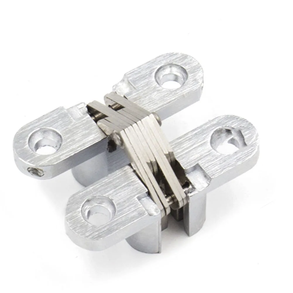 Hiddens Hinges Invisible Loops Concealed Cross Door Hinge Bearing Wooden Box Folding Window Furniture Supported Loop
Hiddens Hinges Invisible Loops Concealed Cross Door Hinge Bearing Wooden Box Folding Window Furniture Supported Loop