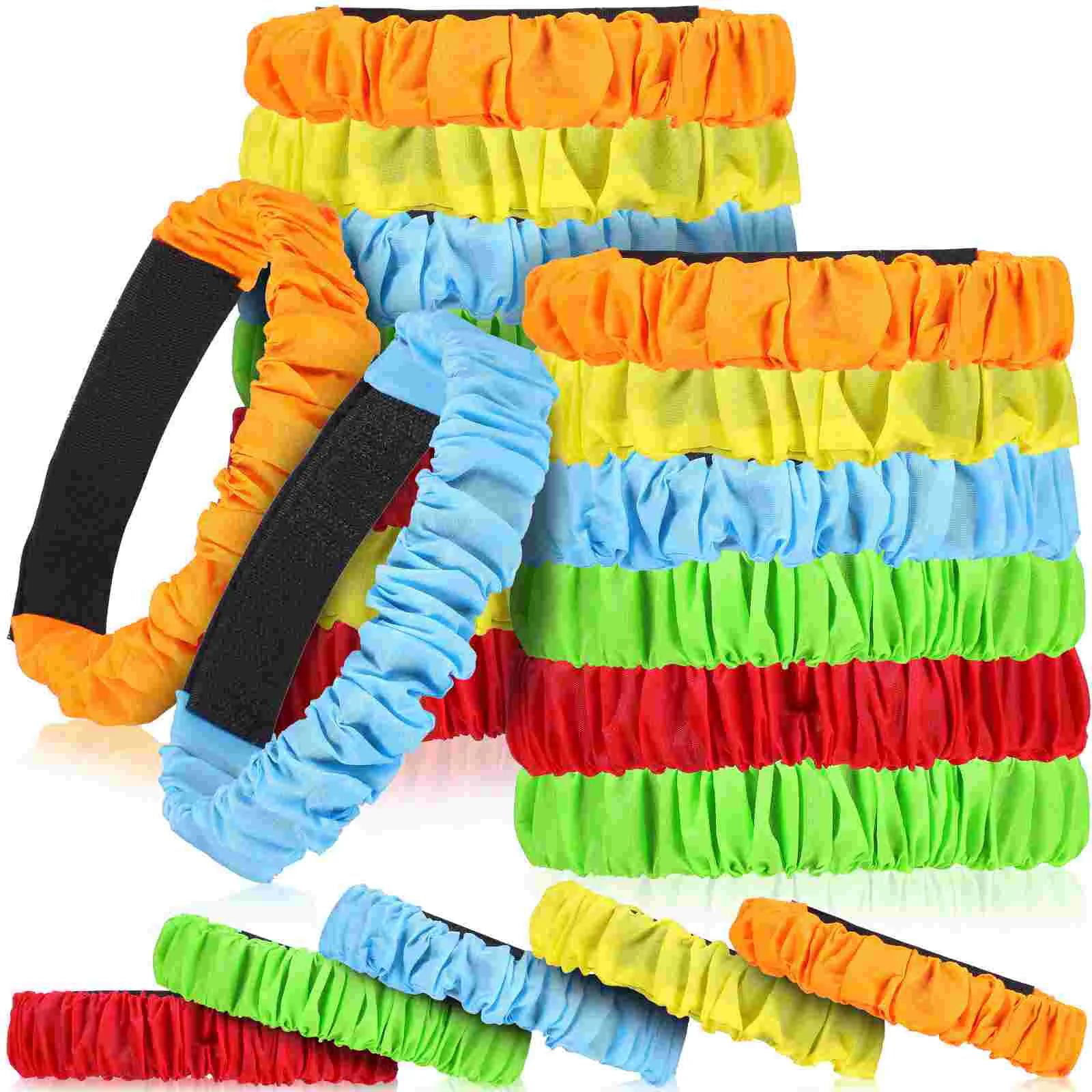 Two-person Three-legged Leggings Race Band Bands Straps Elastic Tie Ropes Cooperation Bright Color Outdoor
Two-person Three-legged Leggings Race Band Bands Straps Elastic Tie Ropes Cooperation Bright Color Outdoor