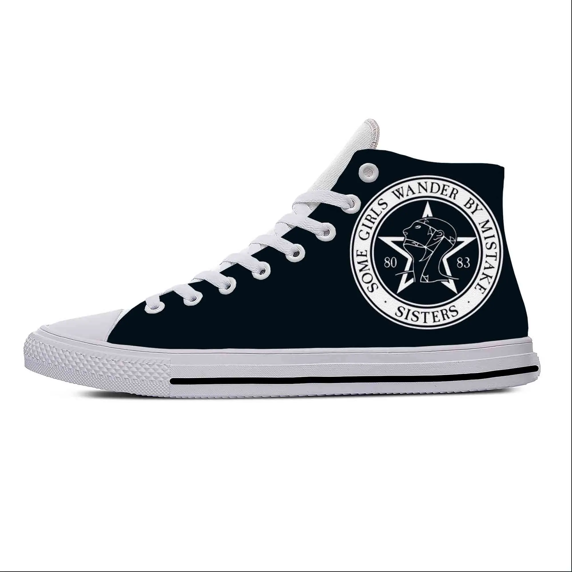 Sisters of Mercy Music Rock Band Andrew Eldritch Casual Cloth Shoes High Top Lightweight Breathable 3D Print Men Women Sneakers
Sisters of Mercy Music Rock Band Andrew Eldritch Casual Cloth Shoes High Top Lightweight Breathable 3D Print Men Women Sneakers