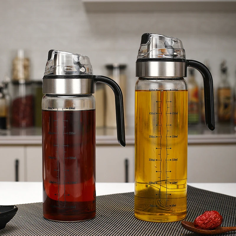 YOMDID Automatic Opening Oil Bottle Durable Soy Sauce Vinegar Seasoning Storage Jar Oil Pot Leak Proof Kitchen Tool Practical
YOMDID Automatic Opening Oil Bottle Durable Soy Sauce Vinegar Seasoning Storage Jar Oil Pot Leak Proof Kitchen Tool Practical