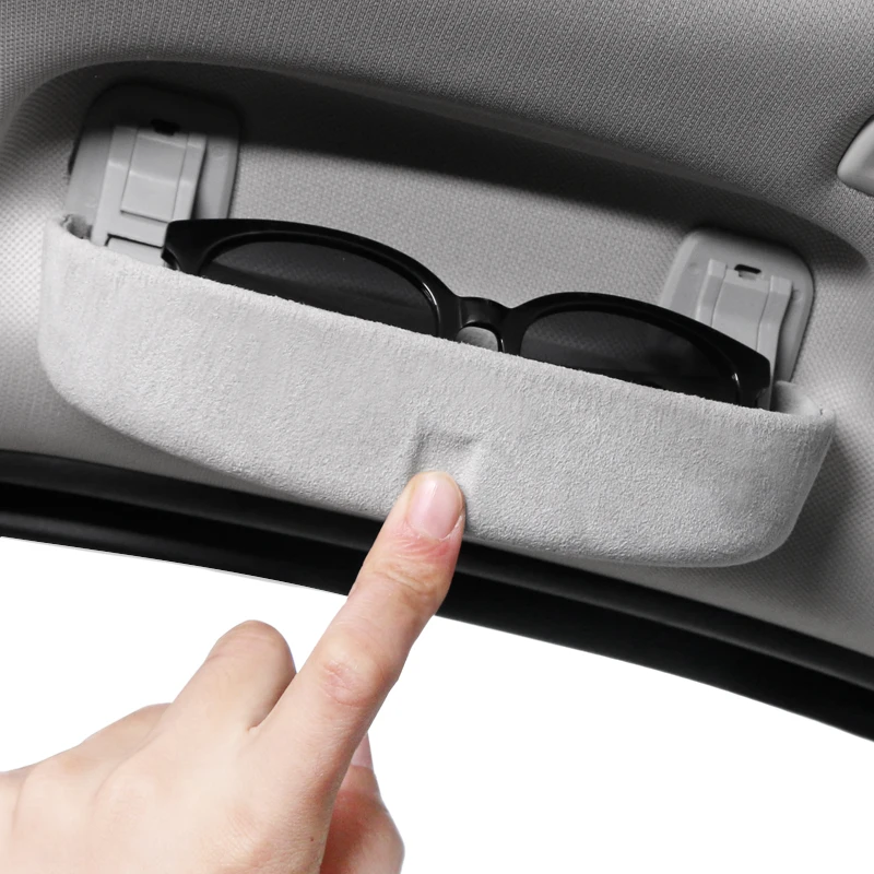 For BMW 320 325 520 525 X1 X3 X5 X6 X7 Interior Modification Alcantara Suede Car Glasses Case Clip
For BMW 320 325 520 525 X1 X3 X5 X6 X7 Interior Modification Alcantara Suede Car Glasses Case Clip