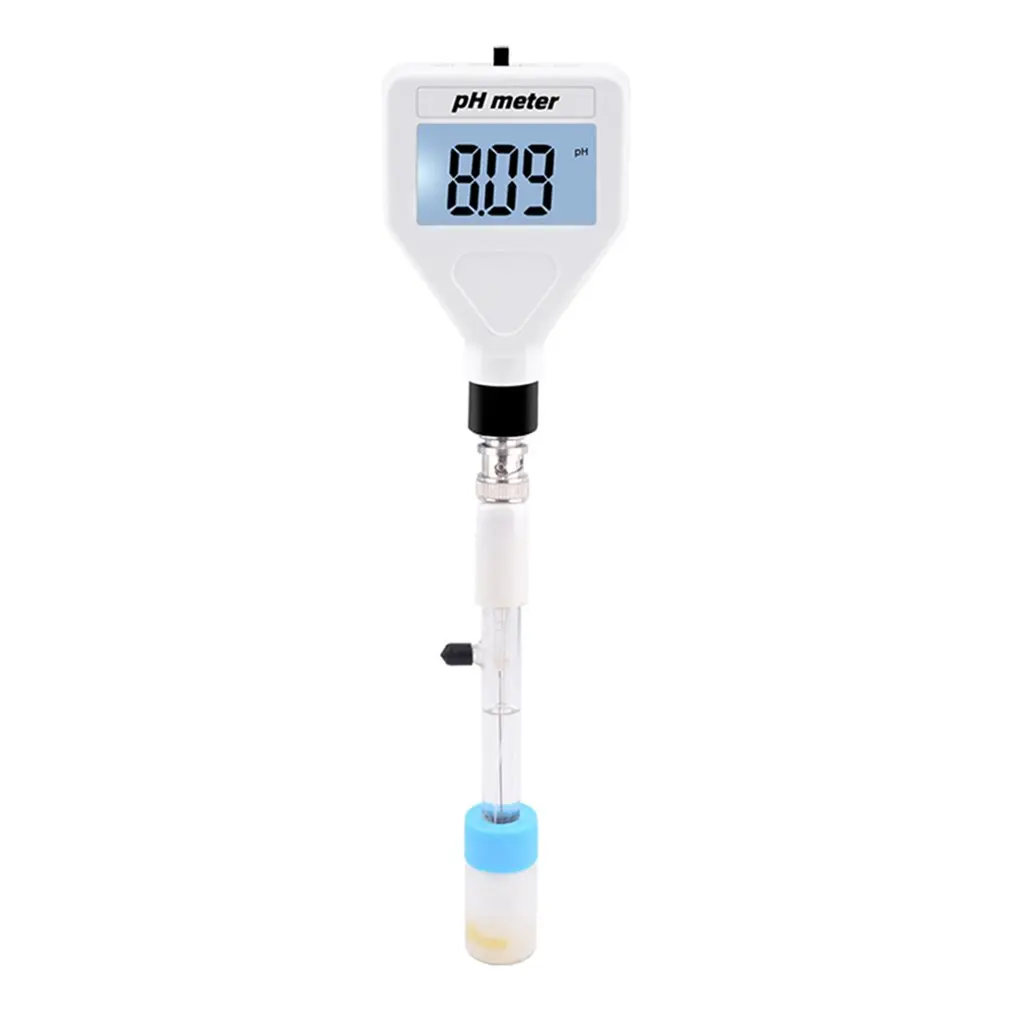Digital Ph Meter To Measure Acidity And Ph Soil Ph Tester With White Backlight Cheese Meat And Soil 40%
Digital Ph Meter To Measure Acidity And Ph Soil Ph Tester With White Backlight Cheese Meat And Soil 40%