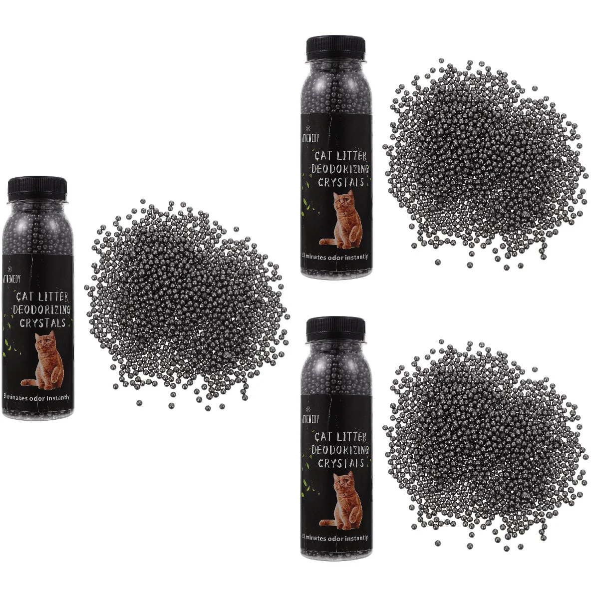 3pcs 1 bottle of Home Cat Litter Freshener Cat Litter Deodorizer Absorb Smelly Bead
3pcs 1 bottle of Home Cat Litter Freshener Cat Litter Deodorizer Absorb Smelly Bead