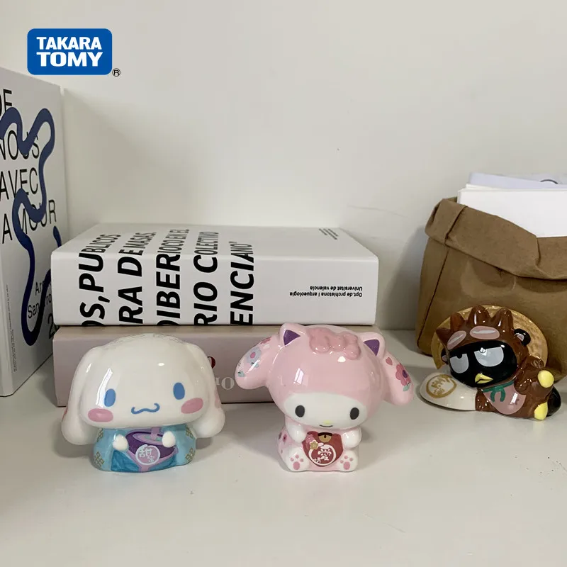 Takara Tomy fortune large load of ceramic coins bank Jade cinnamon dog baby pudding dog table decoration ornaments
Takara Tomy fortune large load of ceramic coins bank Jade cinnamon dog baby pudding dog table decoration ornaments