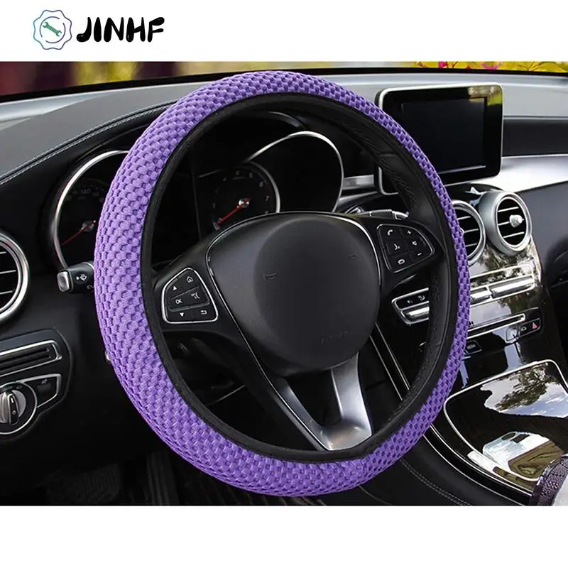 1Pcs Car Steering Wheel Cover Breathability Skidproof Auto Covers Decor Fabric Durable Car Styling 6 Colors
1Pcs Car Steering Wheel Cover Breathability Skidproof Auto Covers Decor Fabric Durable Car Styling 6 Colors