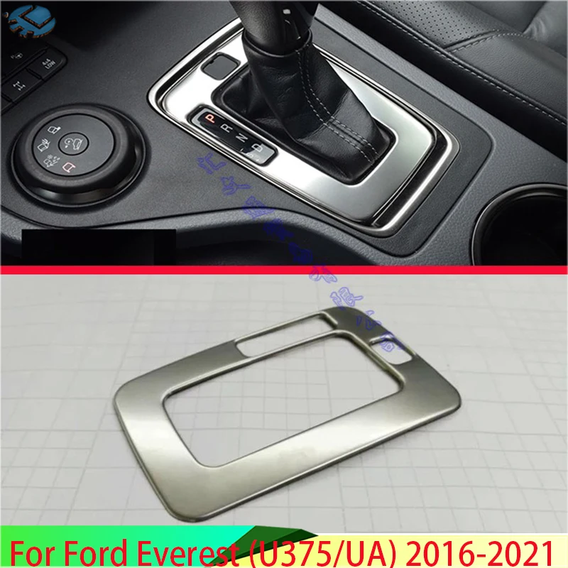 Автомобильные аксессуары для Ford Everest (U375/мкА) 2016-2021, панель переключения передач из нержавеющей стали, Крышка центральной консоли, наклейка н...
Автомобильные аксессуары для Ford Everest (U375/мкА) 2016-2021, панель переключения передач из нержавеющей стали, Крышка центральной консоли, наклейка н...