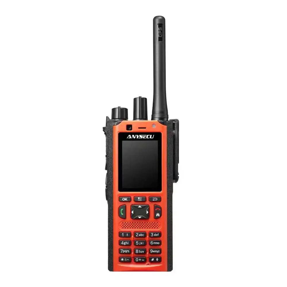 ANYSECU T670 Explosion Proof 4G LTE POC Network Radio NFC Support work with REAL PTT ATEX DMR UHF Walkie Talkie
ANYSECU T670 Explosion Proof 4G LTE POC Network Radio NFC Support work with REAL PTT ATEX DMR UHF Walkie Talkie
