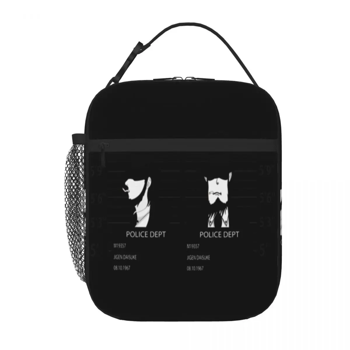 

Полиция Dept Kal Kola, прозрачная сумка для ланча, милая сумка, термоланчбокс, женские сумки для ланча