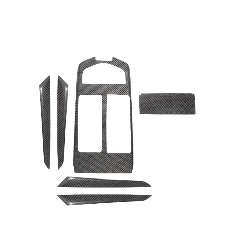 7PCS Carbon Fiber Interior Trim For Maserati Ghibli 2013-2017 High Configuration Dashboard Central Control Cover Trim
7PCS Carbon Fiber Interior Trim For Maserati Ghibli 2013-2017 High Configuration Dashboard Central Control Cover Trim