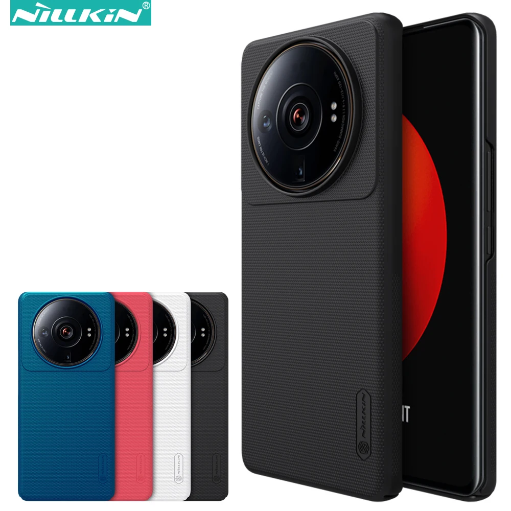 Матовый защитный чехол Nillkin для Xiaomi 12S Ultra, роскошная жесткая защитная задняя крышка из поликарбоната
Матовый защитный чехол Nillkin для Xiaomi 12S Ultra, роскошная жесткая защитная задняя крышка из поликарбоната