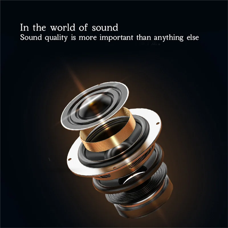 Wireless Neckband Speaker Wearable Surround Sound Bluetooth Neck Speaker with Bass HD Voice Button for Game TV(Grey)
Wireless Neckband Speaker Wearable Surround Sound Bluetooth Neck Speaker with Bass HD Voice Button for Game TV(Grey)