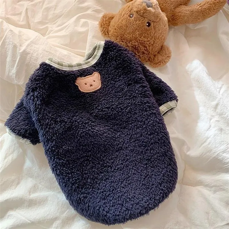 Dog Clothes Outfit Coat Sweater Bear Cartoon Costume Soft Warm Coral Fleece Pet Hoodie Winter Party Dress Up Clothes Jumpsuit
Dog Clothes Outfit Coat Sweater Bear Cartoon Costume Soft Warm Coral Fleece Pet Hoodie Winter Party Dress Up Clothes Jumpsuit