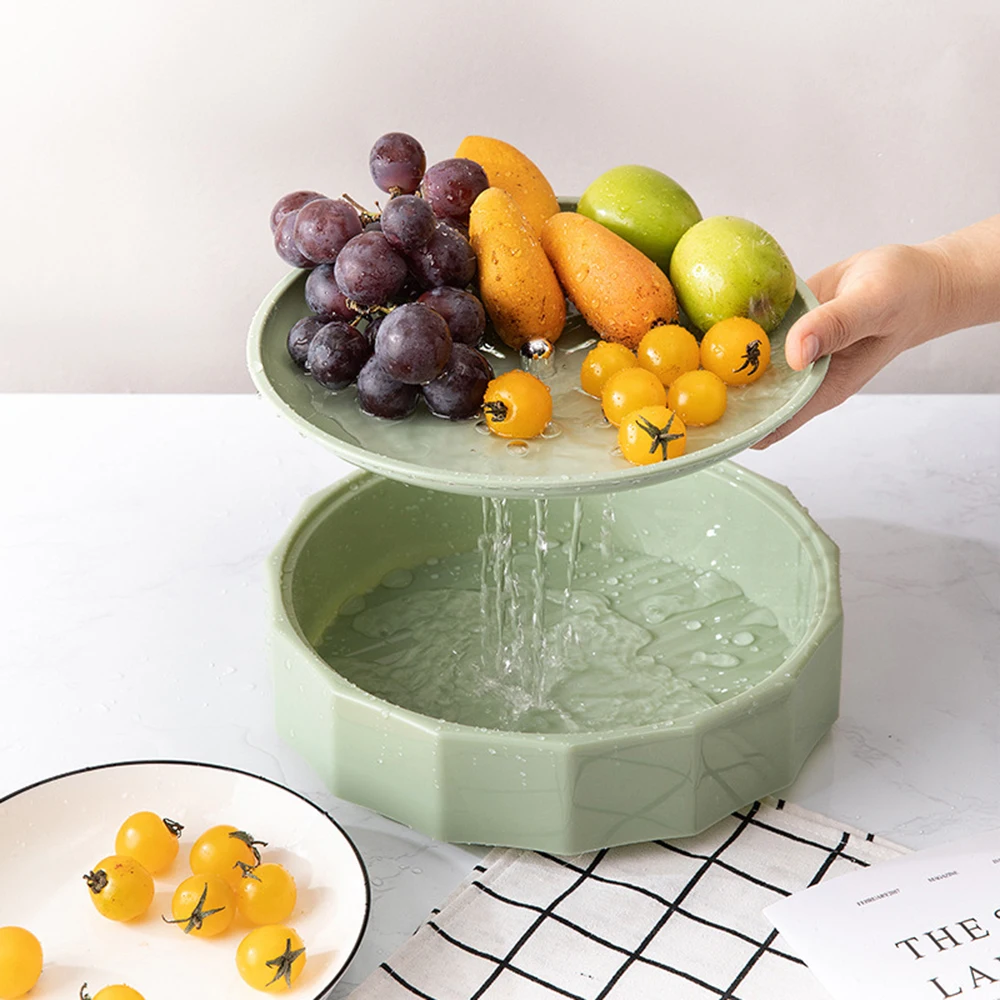 Food Storage Containers Bowl with Strainer Lids Colander Plastic Bowl Fruits Bowl 2-in-1 Multifunctional Kitchen Strainer
Food Storage Containers Bowl with Strainer Lids Colander Plastic Bowl Fruits Bowl 2-in-1 Multifunctional Kitchen Strainer