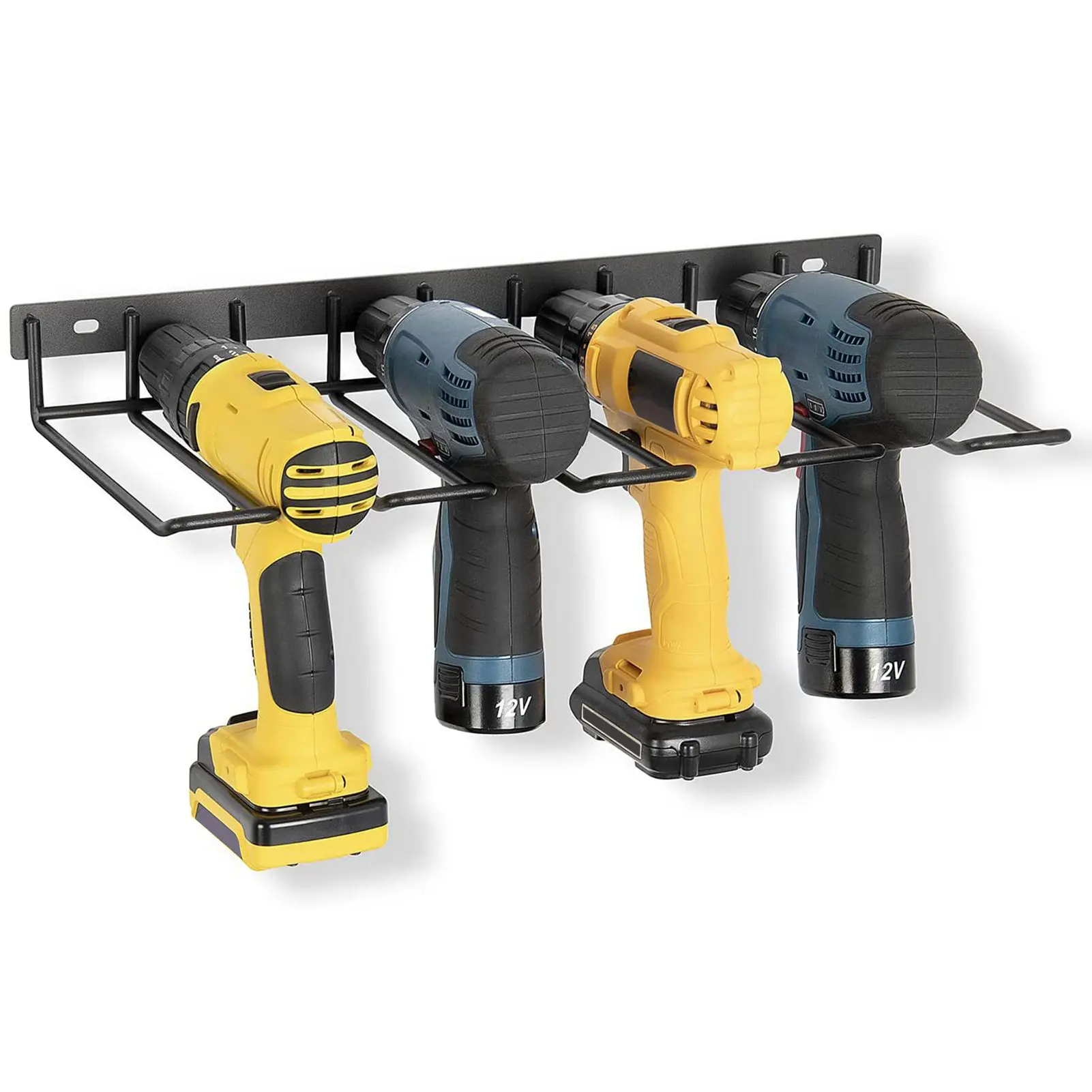 Drill Storage Rack Heavy Duty Floating Tool Rack Wall Mount Heavy Duty Floating Power Tool Rack For Garage Workshop Home Shed
Drill Storage Rack Heavy Duty Floating Tool Rack Wall Mount Heavy Duty Floating Power Tool Rack For Garage Workshop Home Shed