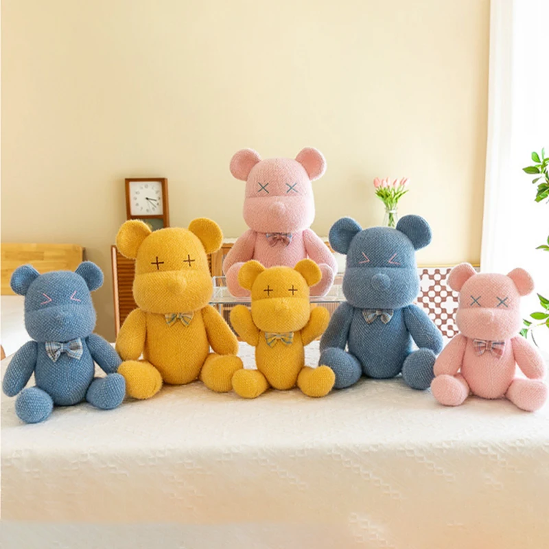 30cm Plush Bear Toy Soft Stuffed Dolls Animal Violent Bear Plushies Sofa Car Decoration Pillow Kids Birthday Christmas Gifts
30cm Plush Bear Toy Soft Stuffed Dolls Animal Violent Bear Plushies Sofa Car Decoration Pillow Kids Birthday Christmas Gifts