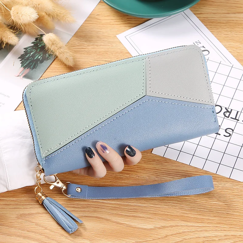SHISHI Wallets Zipper Coin Purse Lady Long Short Purses Handbags Women Clutch Cards Holder PU Leather Moneybag Billfold Wallet
SHISHI Wallets Zipper Coin Purse Lady Long Short Purses Handbags Women Clutch Cards Holder PU Leather Moneybag Billfold Wallet