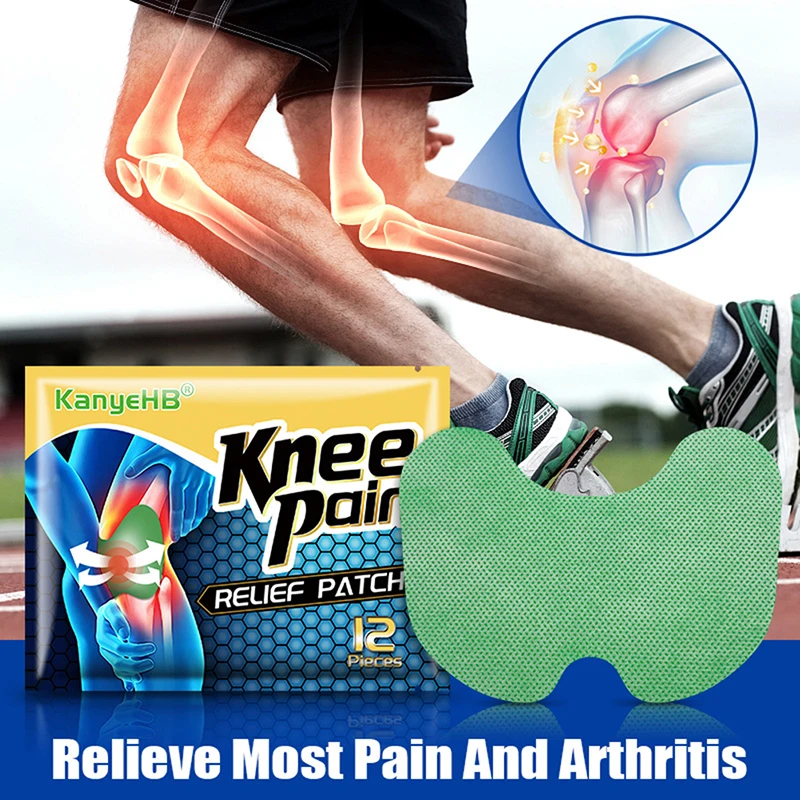12Pcs Knee Relief Patches Kit Knee Joint Pain Plaster Chinese Wormwood Extract Sticker Knee Back Muscle Pain Relieving Stickers
12Pcs Knee Relief Patches Kit Knee Joint Pain Plaster Chinese Wormwood Extract Sticker Knee Back Muscle Pain Relieving Stickers