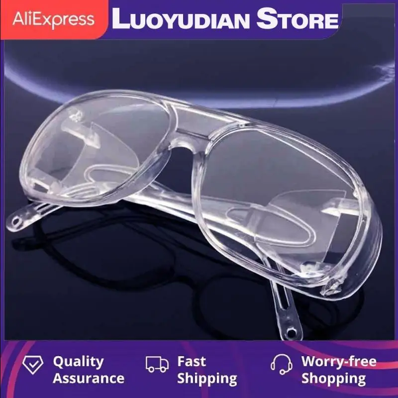 Safety Sports Goggles Windshield Safety Goggles Protective Anti-fog Goggles Cycling Eyewear
Safety Sports Goggles Windshield Safety Goggles Protective Anti-fog Goggles Cycling Eyewear