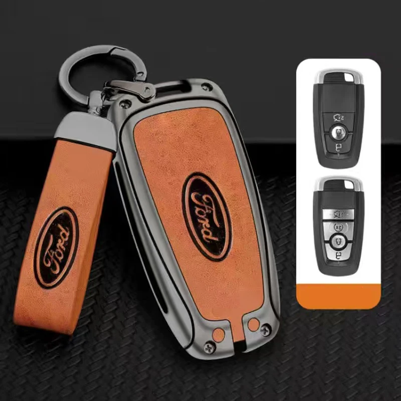 Car Key Case With Keychain Car Key Cover Shell Fob For Ford Edge Fusion Mustang Explorer F150 F250 F350 Ecosport Protector Holde
Car Key Case With Keychain Car Key Cover Shell Fob For Ford Edge Fusion Mustang Explorer F150 F250 F350 Ecosport Protector Holde