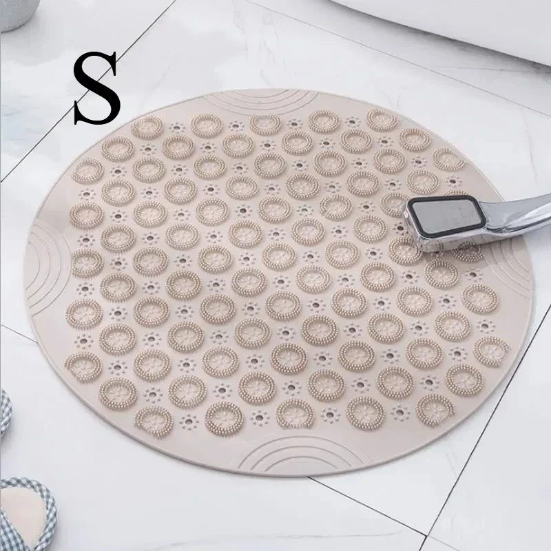 Круглый ПВХ коврик для ванной с присосками
Круглый ПВХ коврик для ванной с присосками