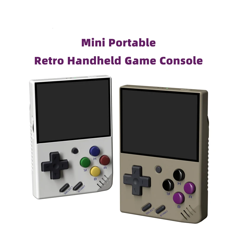 MINI V2 Portable Retro Handheld Game Console 2.8Inch IPS HDScreen Video Game Consoles Linux System Classic Gaming Emulator
MINI V2 Portable Retro Handheld Game Console 2.8Inch IPS HDScreen Video Game Consoles Linux System Classic Gaming Emulator