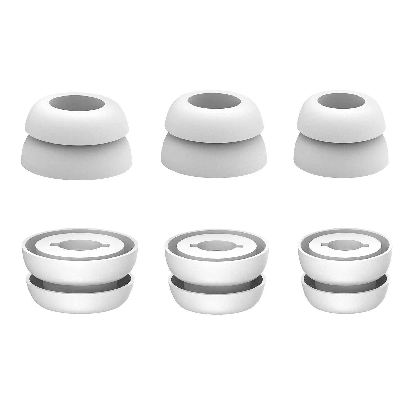 Silicone Replacement Ear Buds For Galaxy Buds Pro 3 Pairs Ear Tips Noise Isolate Without Hurting Ears Replaceable Removable Ear
Silicone Replacement Ear Buds For Galaxy Buds Pro 3 Pairs Ear Tips Noise Isolate Without Hurting Ears Replaceable Removable Ear