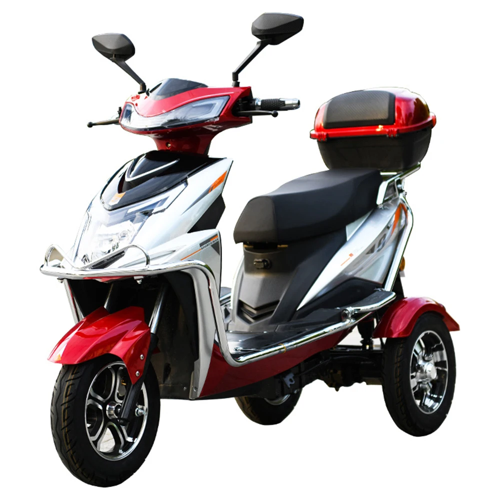 60V/70V Electric Trike High Elasticity Shock Absorption Vacuum Tire One Click Start Strong Power Brake Sensitivity
60V/70V Electric Trike High Elasticity Shock Absorption Vacuum Tire One Click Start Strong Power Brake Sensitivity