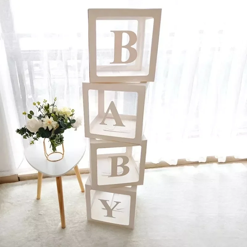 Balloon Box Wedding Party Decors Baby Shower Decorations Baby 1st One Birthday Party Decor Gift Babyshower Supplies
Balloon Box Wedding Party Decors Baby Shower Decorations Baby 1st One Birthday Party Decor Gift Babyshower Supplies