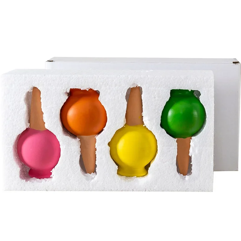 Комплект из 4 керамических горшков с автоматическим поливом
Комплект из 4 керамических горшков с автоматическим поливом