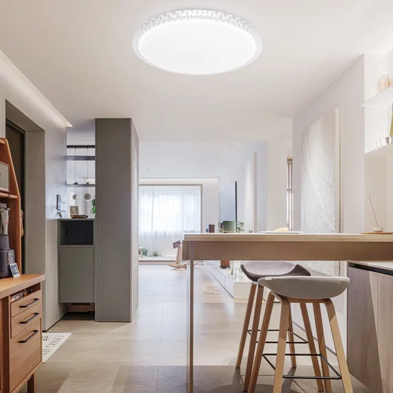 Потолочная люстра, светодиодная лампа Ceil 48 Вт, 3 цвета, с регулируемой яркостью, светильник для спальни
Потолочная люстра, светодиодная лампа Ceil 48 Вт, 3 цвета, с регулируемой яркостью, светильник для спальни