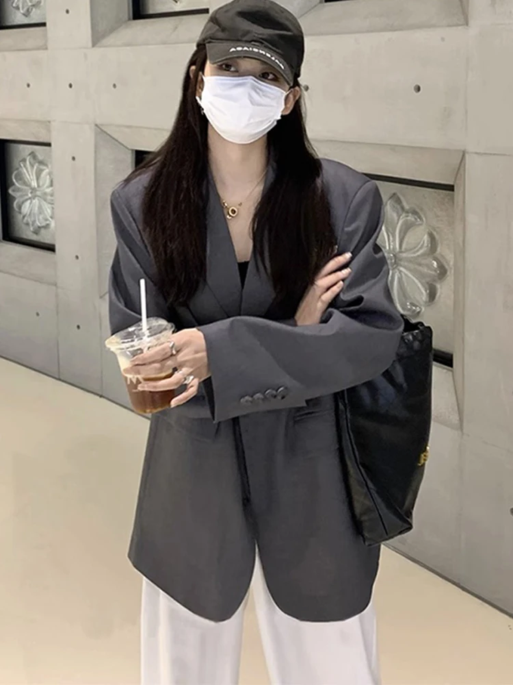 UNXX Grey Suit Jacket Women's Spring and Autumn 2023 New Style Small Small Niche Design High-end Sense Loose Casual Suit Blazer
UNXX Grey Suit Jacket Women's Spring and Autumn 2023 New Style Small Small Niche Design High-end Sense Loose Casual Suit Blazer