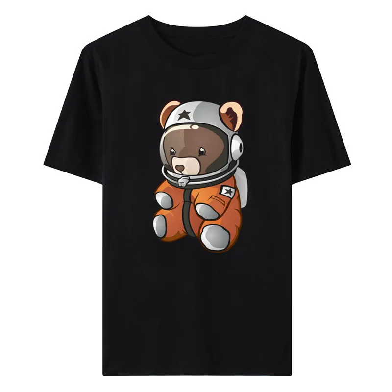 Spring and Autumn Versatile Trend Fashion Short Sleeve Men's Casual Simple Bear Print Half Sleeve Top
Spring and Autumn Versatile Trend Fashion Short Sleeve Men's Casual Simple Bear Print Half Sleeve Top