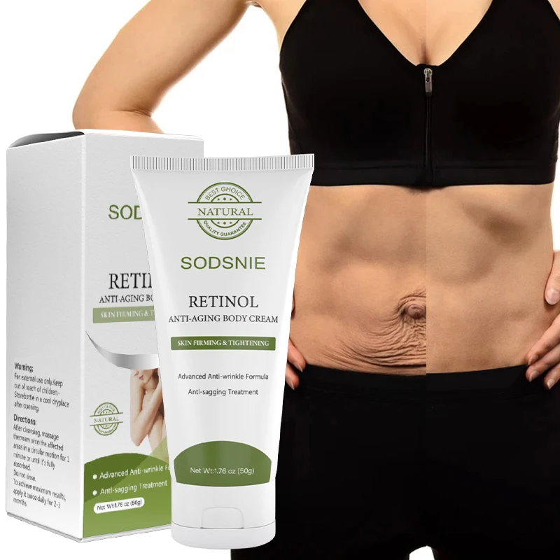 Body Cream Retinol Anti Cellulite Collagen Anti Aging Improve Sagging Skin Remove Wrinkle Firming Lifting Whiten Body Skin Care
Body Cream Retinol Anti Cellulite Collagen Anti Aging Improve Sagging Skin Remove Wrinkle Firming Lifting Whiten Body Skin Care