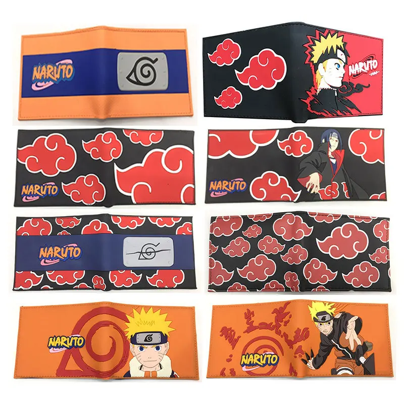 Naruto Ninja Silicone Wallet Youth Clip Bag Student Men's and Women's Short Zero Wallet Men's PVC Wallet Casual Cute Purse
Naruto Ninja Silicone Wallet Youth Clip Bag Student Men's and Women's Short Zero Wallet Men's PVC Wallet Casual Cute Purse